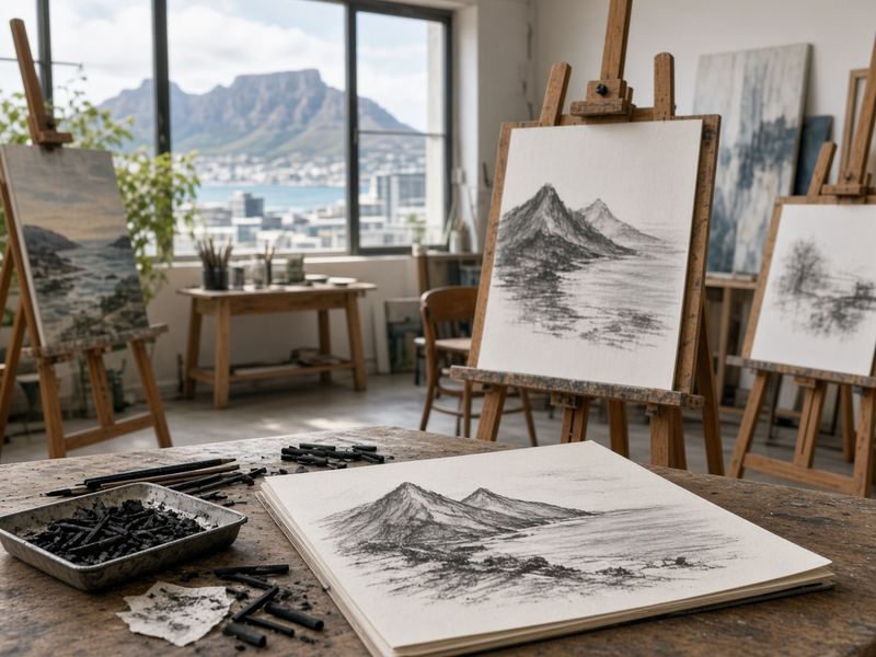 Figure sessions at Art Studio Prime Forest